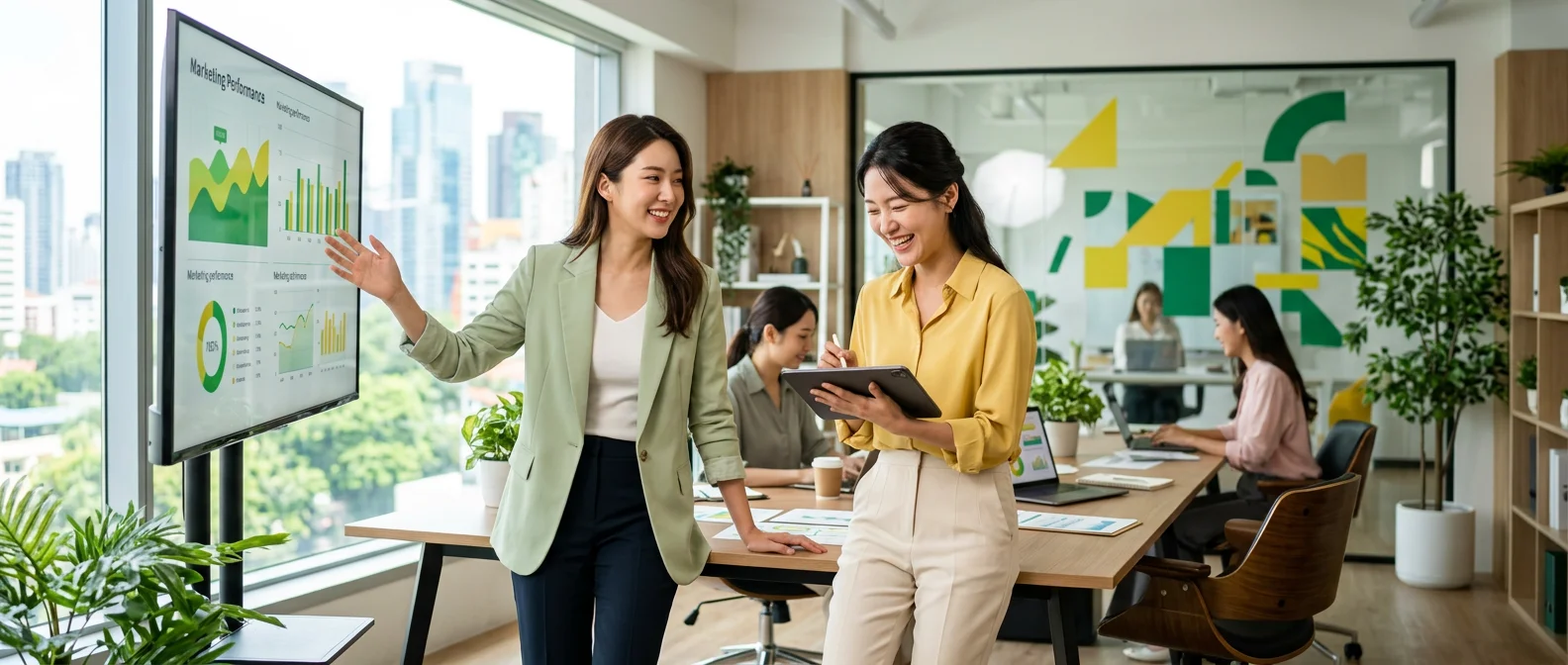 IT 스타트업 퍼포먼스 광고 프로젝트