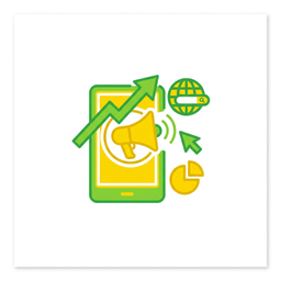 SNS 광고 아이콘